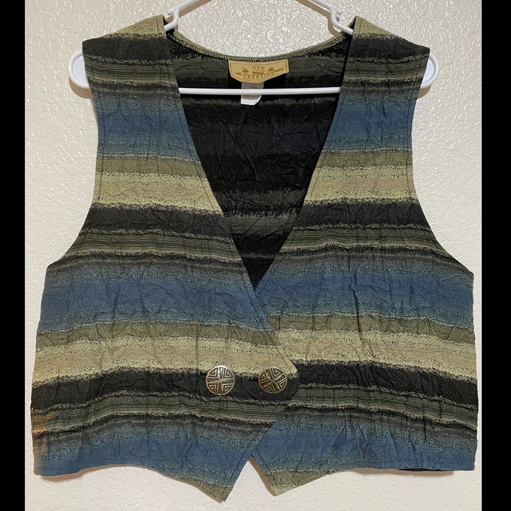 New Frontier Vintage Vest